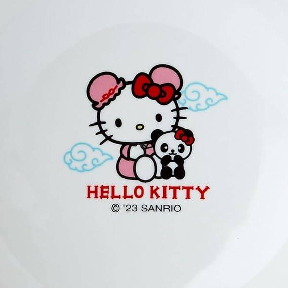 Bol à Ramen Hello Kitty En Céramique 500 Ml - Licence Officielle Sanrio, Design Japon Kawaii