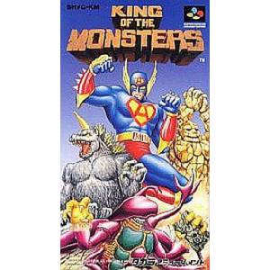 King of the Monsters [SFC - Used Good Condition]