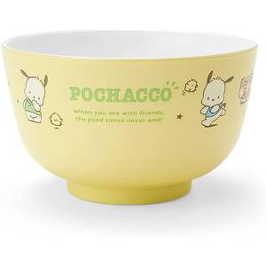 Sanrio: Plastic Bowl - Together in Fun Forever - Pochacco [Sanrio]