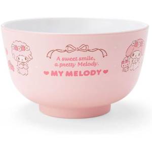 Sanrio: Plastic Bowl - Together in Fun Forever - My Melody [Sanrio]