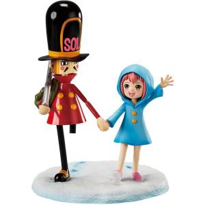 Ichiban Kuji (D Prize): One Piece - Kataashi no Heitai & Rebecca (Emotional Stories 2) [2e Main]