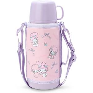 Sanrio: 2-Way Stainless Steel Bottle with Pouch - My Melody - 620ml [Sanrio] 