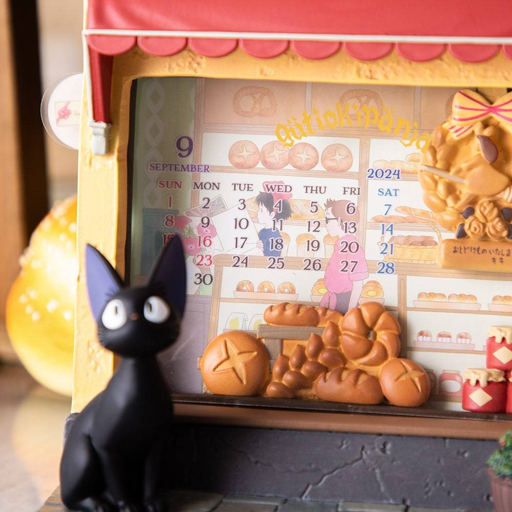 Studio Ghibli Kiki s Delivery Service Diorama Calendar Nin Nin 