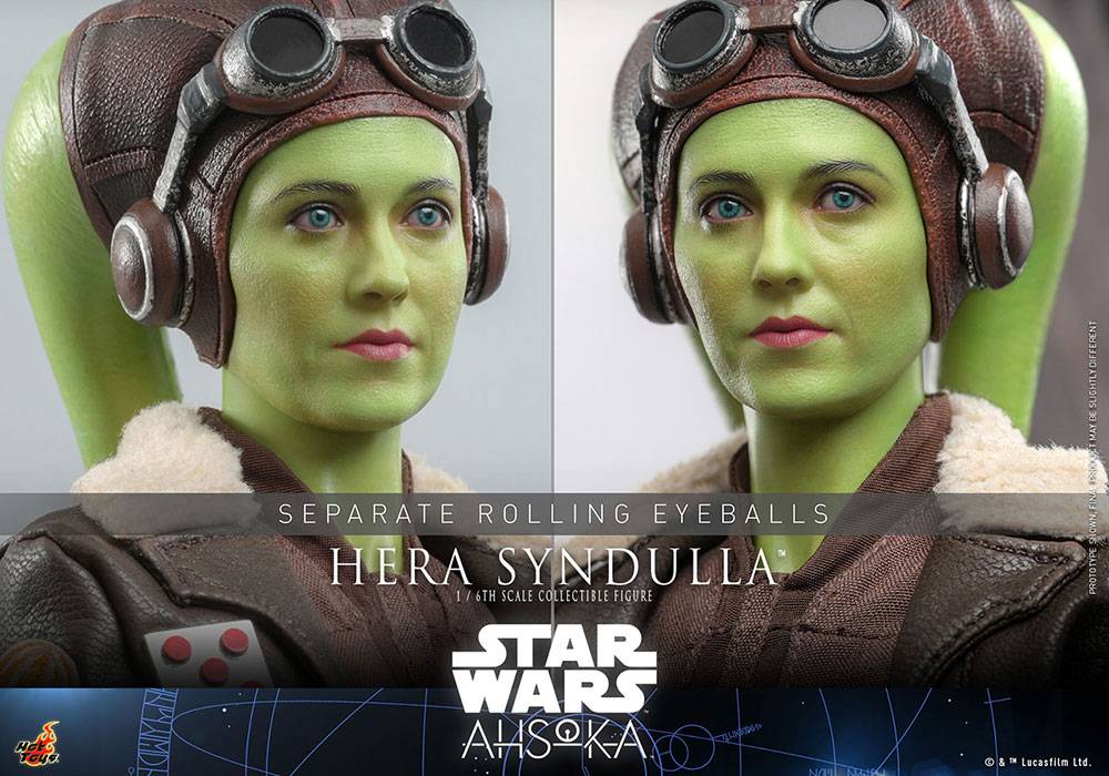 TV Masterpiece: Star Wars Ahsoka - Hera Syndulla 1/6 Fully Posable Figure [Hot Toys]