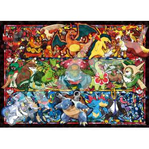 Pokemon: Jigsaw Puzzle - Hajimari wa itsumo (500 Pieces) [Ensky]