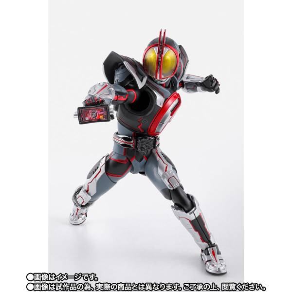 S.H.FIGUARTS: Kamen Rider 555 20th Paradise Regained - Kamen Rider Next ...