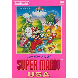 Super Mario USA / Super Mario Bros 2 [FC - Used Good Condition]