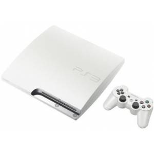 PlayStation 3 Slim 320GB Classic White [Used / Loose]