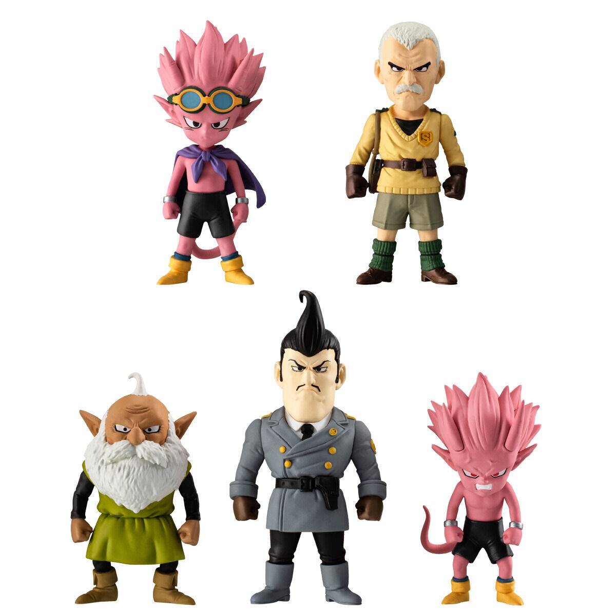 Shokugan: Sand Land Adverge Set (Candy Toy) [Bandai]