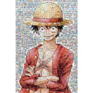 One Piece: Jigsaw Puzzle - One Piece Mosaic Art - Mugiwara Store 1st Anniversary (950 Pieces) [Ensky]
