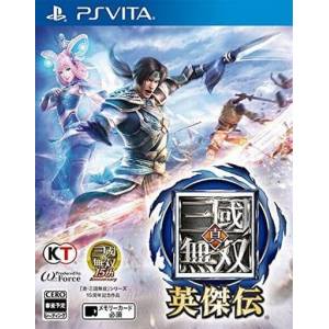 Shin Sangoku Musou Eiketsuden / Dynasty Warriors - Godseekers [PSV - Used Good Condition]