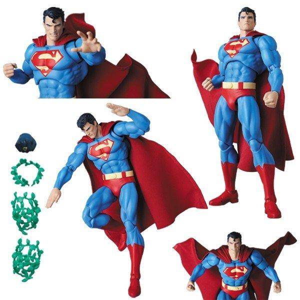 MAFEX (No.117) - Batman: Hush - Superman (Hush Ver.) Reissue | Nin