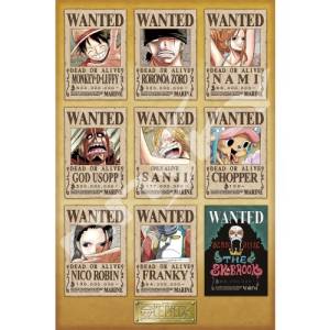 One Piece: Jigsaw Puzzle - One Piece - New Wanted Posters (1000 Pieces) [Ensky]