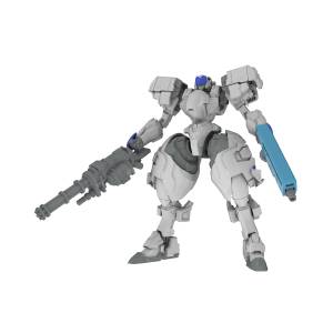 POWER DoLLS: X-4+C(PDF-C701)PLD (Plastic Model Kit) [Plum]