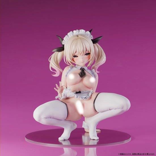 Nikkan Shoujo: Original Character - Pampering Maid Emily (Open back version) 1/4 [Insight]