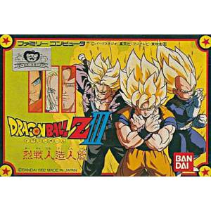 Dragon Ball Z III - Ressen Jinzou Ningen [FC - Used Good Condition]