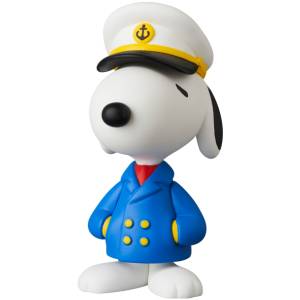 UDF No.767: Peanuts Series 16 - CAPTAIN SNOOPY [Medicom Toy]