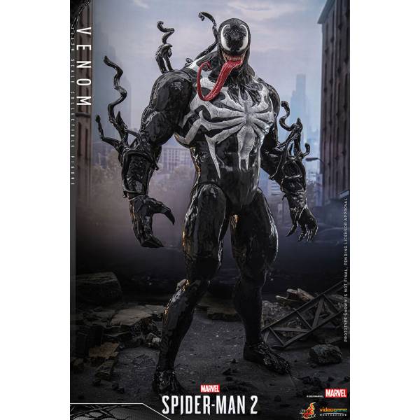 AmiAmi [Character & Hobby Shop]  Video Game Masterpiece Marvel's Spider-Man  21/6 Scale Figure Venom(Provisional Pre-order)(Single Shipment)