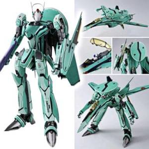 Macross F - RVF-25 Messiah Valkyrie (Luca Angelloni Model) Renewal Ver. [DX Chogokin] [Occasion]
