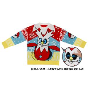 Pokemon: Paldea's Christmas Market - Iron Bundle - Christmas Sweater M Size (Limited Edition) [The Pokémon Company]