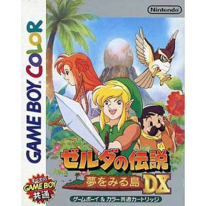 Zelda no Densetsu - Yume o Miru Shima DX / Link's Awakening DX [GBC - Used Good Condition]