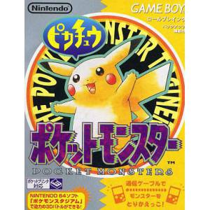 Pocket Monster - Pikachu / Pokemon Edition Spéciale Pikachu - Version Jaune [GB - occasion BE]