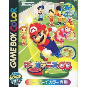 Mario Tennis GB [GBC - Used Good Condition]