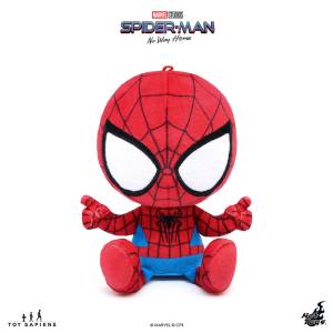 CosFamily Plush: Spider-Man No Way Home - The Amazing Spiderman Plushie [Hot Toys]