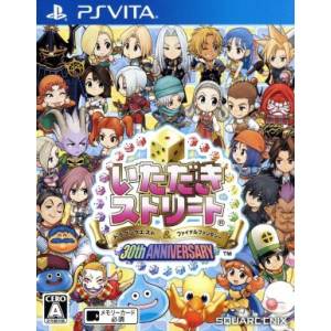 Itadaki Street - Dragon Quest & Final Fantasy 30th Anniversary [PSV - Occasion BE]