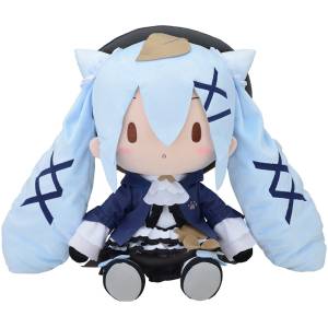 Hatsune Miku: Fuwa Puchi Plush Toy (LL) - Autumn Trip Ver. [SEGA Fave]