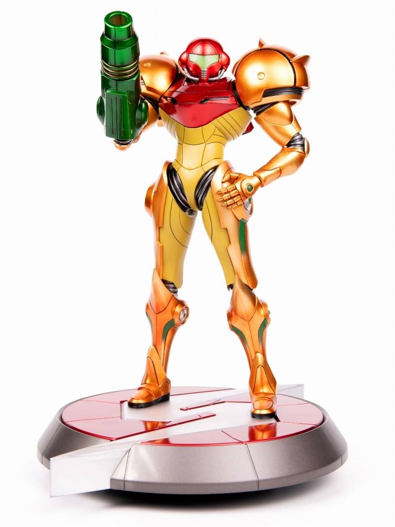 Metroid Prime: Samus Aran | Nin-Nin-Game.com