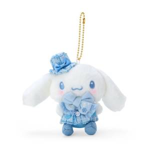 Sanrio Plush: Winter Dress Design Series - Cinnamoroll Mascot Holder (Limited Edition) [Sanrio]
