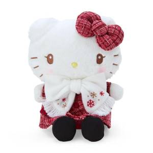 Sanrio Plush: Winter Dress Design Series - Hello Kitty (Limited Edition) [Sanrio]