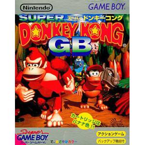 Super Donkey Kong GB / Donkey Kong Land [GB - Used Good Condition]