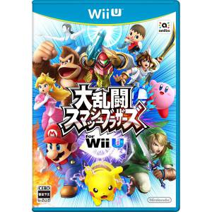 Dairantou Smash Brothers for Wii U / Super Smash Bros for Wii U [WiiU - Used Good Condition]