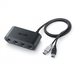 Nintendo GameCube Controller Adaptor Tap [WiiU - Used / Loose]