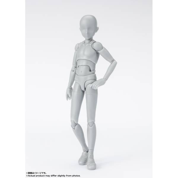 S.H.FIGUARTS: Body-kun : School Life Edition DX Set (Gray Color Ver.)  (Limited Edition)