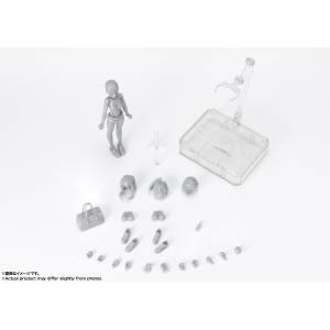 S.H.FIGUARTS: Body-chan - School Life Edition DX Set (Gray Color Ver.) [Bandai Spirits]