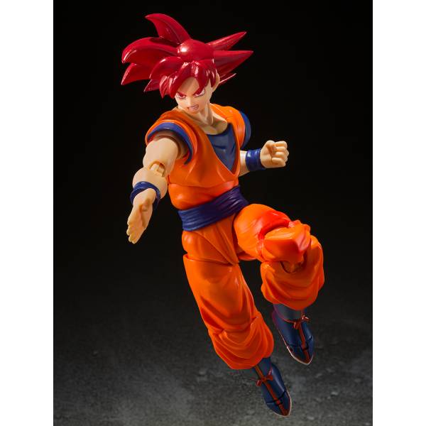 SP Super Saiyan God SS Goku (RoF) (Red)