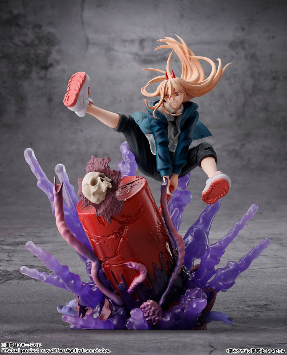 Figuarts ZERO: Chainsaw Man - Power [Bandai Spirits]