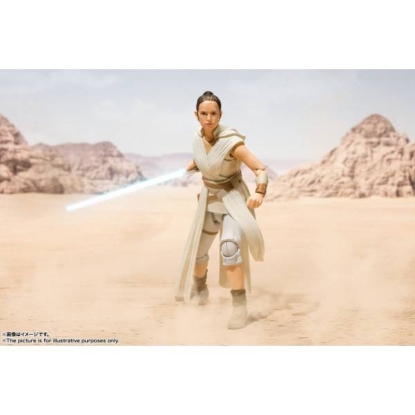 S.H.FIGUARTS: Star Wars - The Rise of Skywalker - Rey & DO (REISSUE) !