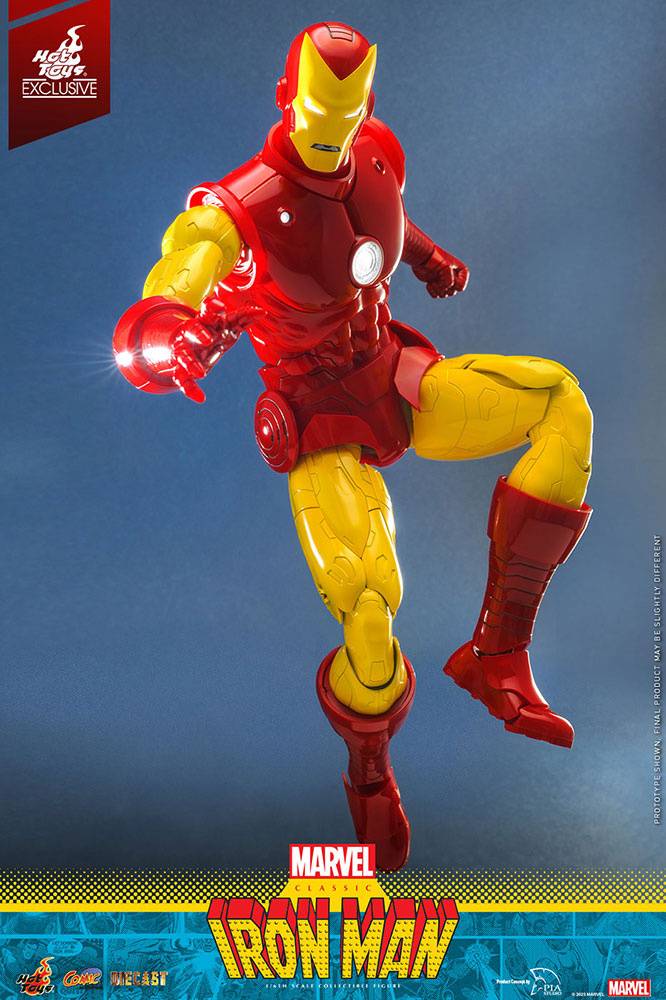 Statue Iron Man Marvel 1/6 Par McFarlane Toys - 15 Cm, Neuf Sous Blister, Modèle -256