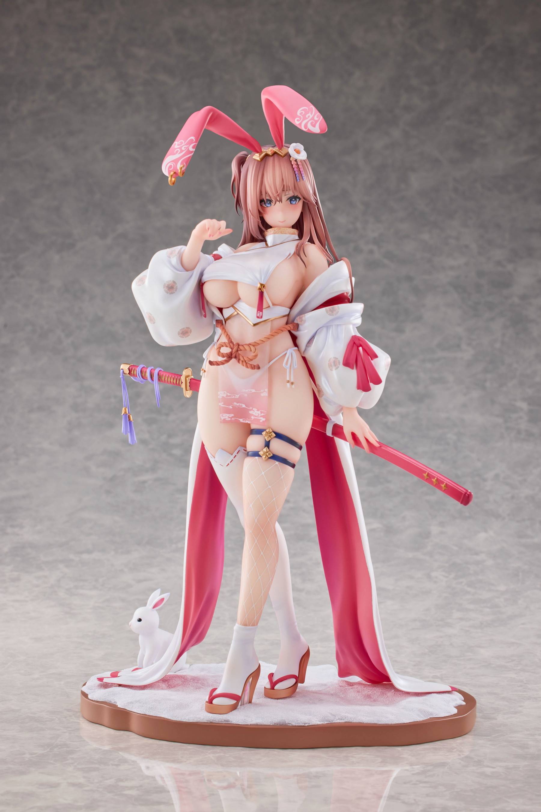 Original Character: Usamurai - Snow Rabbit Warrior Ver - 1/6 [YOYOSKY]
