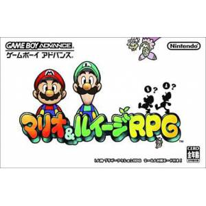 Mario & Luigi RPG / Mario & Luigi Superstar Saga [GBA - Used Good Condition]