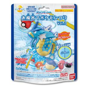 Bikkura Tamago: Pokemon Fishing in the Bath - Vol.2 (RANDOM) [Bandai]