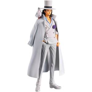 DXF Figure The Grandline Men Wano Kuni (Vol.23) - One Piece - Hattori & Rob Lucci (Banpresto) [2nd Hand]