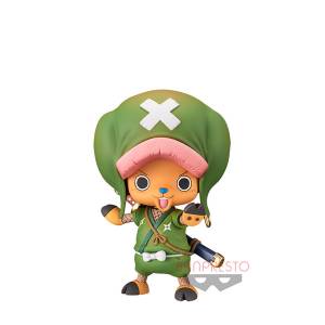 DXF Figure The Grandline Men Wano Kuni (Vol.8) - One Piece - Tony Tony Chopper (Banpresto) [2nd Hand]