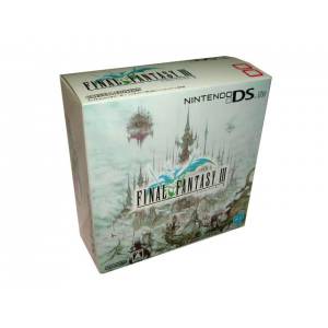 Nintendo DS Lite Final Fantasy III Crystal Edition [Used Good Condition]