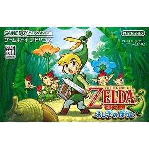 Zelda no Densetsu - Fushigi no Boushi / The Legend of Zelda - The Minish Cap [GBA - occasion BE]