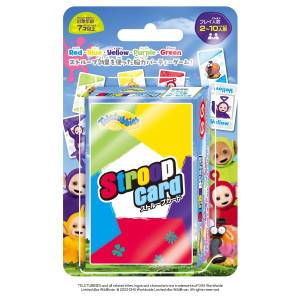 Stroop Card: Teletubbies [Ensky]